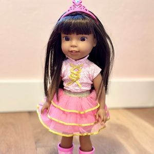AG Wellie Wishers Ashlyn Doll